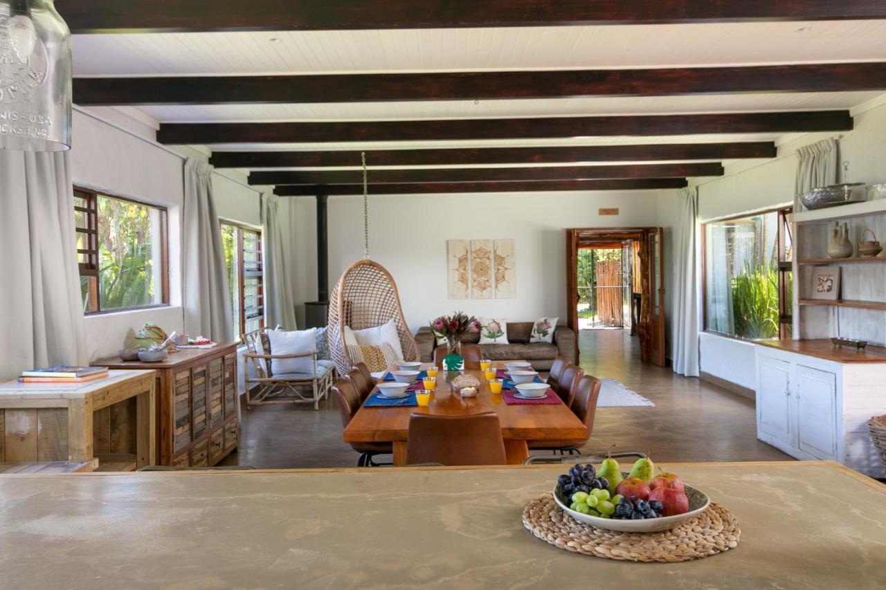 Готель In Toto Retreat - Garden Route Седжфілд Екстер'єр фото